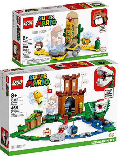 Bundle Lego® Super Mario™ Juego de 2 Piezas 71362 71363 Fortaleza Acorazada + Pokey del Desierto