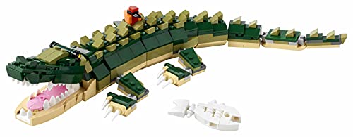 Bundles Brickcomplete Lego 31121 - Juego de 2 figuras de cocodrilo y león salvaje