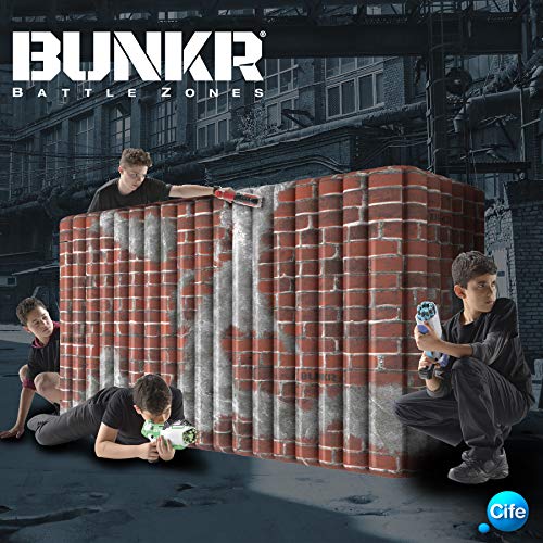 Bunkr- Battle Zone Mega Wall, Multicolor (Cife Spain 41644)