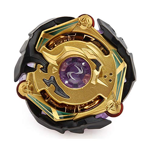 Burst Peonzas | Edición De Oro Juego De Trompos De Combate De Giroscopio De Metal Piezas 4D Fusion Model Burst Evolution Combination Series con 1 Lanzadores De Juguetes para Niños