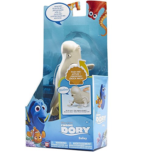 Buscando a Dory - Figura con acción Bailey (Bandai 36442)