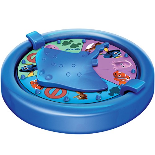 Buscando a Dory - Juego de Mesa No despiertes a Hank, Color Amarillo (Bandai 36655)