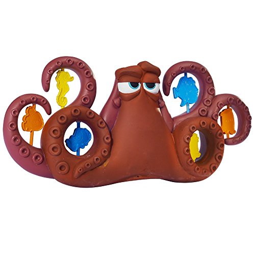 Buscando a Dory - Playset de baño Hank, Color Rojo (Bandai 36600)