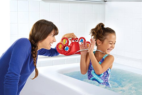 Buscando a Dory - Playset de baño Hank, Color Rojo (Bandai 36600)