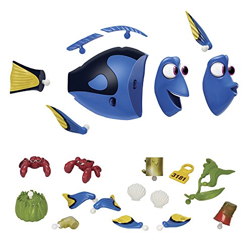 Buscando a Dory - Set de disfraza , Color Azul (Bandai 36691)