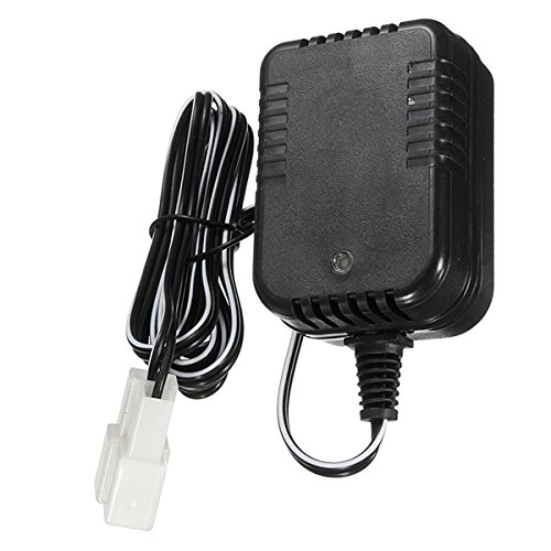 C-FUNN Cargador del Adaptador De 6V 500Ma para El Paseo del Juguete De Los Cabritos En Motocicleta del Coche