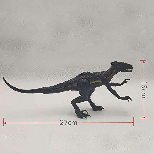 Cacowap World Indoraptor Dinosaurio, 15 cm Jurassic Park Dinosaurs Toy Joint Movable Action Figure Juguetes clásicos para niños