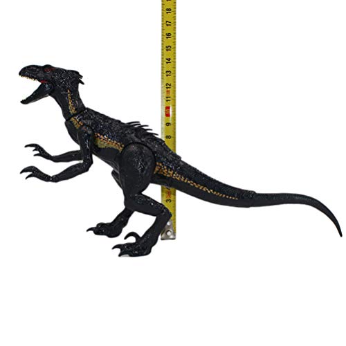 Cacowap World Indoraptor Dinosaurio, 15 cm Jurassic Park Dinosaurs Toy Joint Movable Action Figure Juguetes clásicos para niños