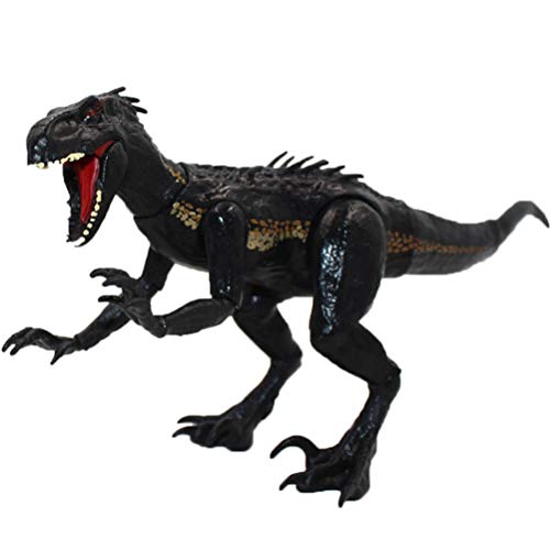 Cacowap World Indoraptor Dinosaurio, 15 cm Jurassic Park Dinosaurs Toy Joint Movable Action Figure Juguetes clásicos para niños