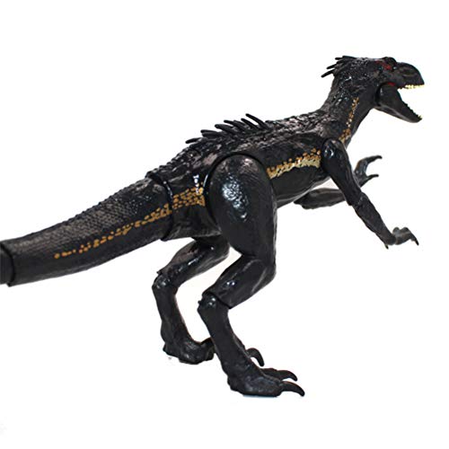 Cacowap World Indoraptor Dinosaurio, 15 cm Jurassic Park Dinosaurs Toy Joint Movable Action Figure Juguetes clásicos para niños