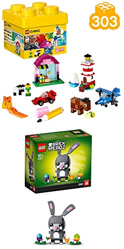 CAGO Otros desconocidos Collect-it.de Lego Classic 10692 + Lego BrickHeadz Conejo de Pascua 40271