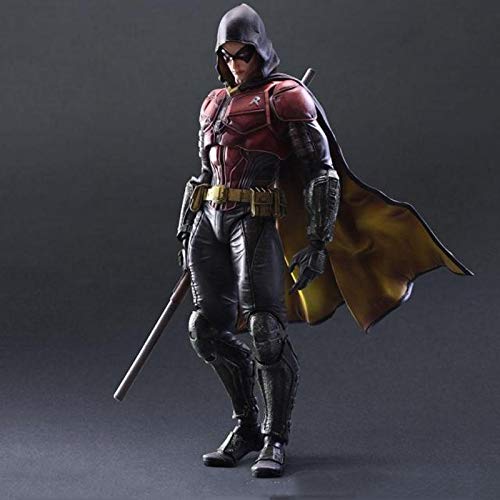 CALSD Comics Batman Arkham Knight Collectors Toy- Arkham Knight Toy - Robin Action Figure - Juguete para niños