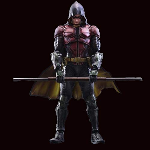 CALSD Comics Batman Arkham Knight Collectors Toy- Arkham Knight Toy - Robin Action Figure - Juguete para niños