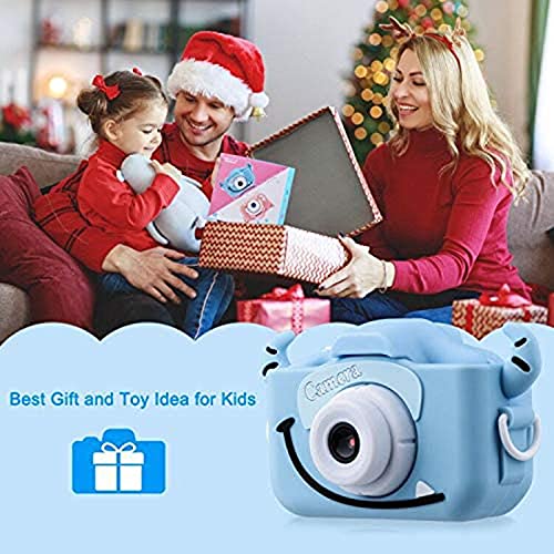 Cámara Para Niños, 1080p Hd De 2,0 Pulgadas Cámara Digital Para Niños 4 5 6 7 8 9 10 Años De Edad, Niños Y Niñas, A Prueba De Caídas, Camera Para Niños, Regalo De Juguete De Cumple(Color:A（pack of 2）)