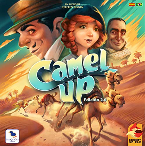 Camel Up 2.0 Español y Portugues MasQueOca Ediciones