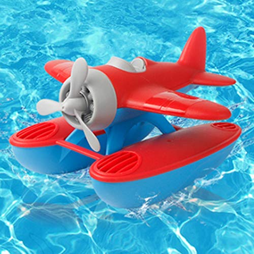 Camisin Juguetes de BaaO para BebéS, HidroavióN, Playa, Juguetes para NiiOs, AvióN para NiiOs, Juguetes AcuáTicos para NiiAs, Regalo para NiiOs, AvióN de HéLice Modelo A