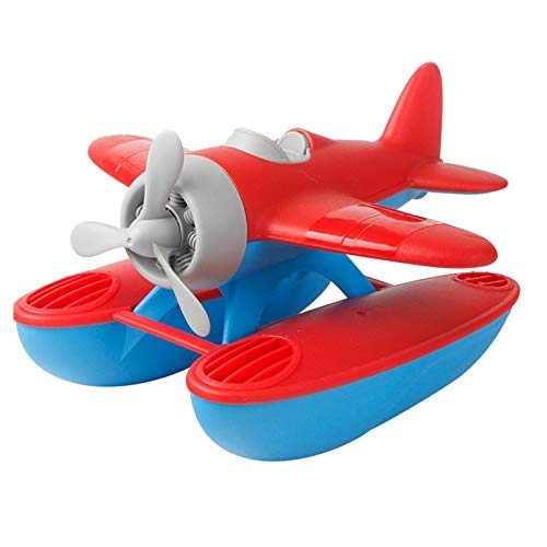 Camisin Juguetes de BaaO para BebéS, HidroavióN, Playa, Juguetes para NiiOs, AvióN para NiiOs, Juguetes AcuáTicos para NiiAs, Regalo para NiiOs, AvióN de HéLice Modelo A