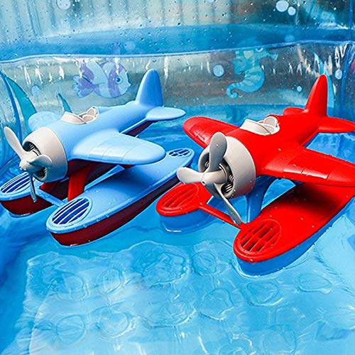 Camisin Juguetes de BaaO para BebéS, HidroavióN, Playa, Juguetes para NiiOs, AvióN para NiiOs, Juguetes AcuáTicos para NiiAs, Regalo para NiiOs, AvióN de HéLice Modelo A