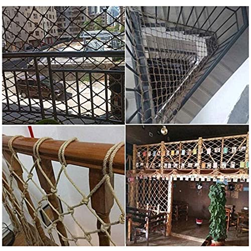 Camo Netting Hemp Stipbing Red Para Niños, Net Salida Red Red Balconio Balconiza Protección Red Red Red Hempa De Cabra De Cargo De Cargo De Cargo De Cargo De Pago De Paza De Paza(Size:1x3m(3x10ft))