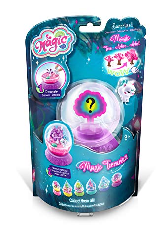 Canal Toys 001-LOISIRS CREATIFS-SO MAGIC-TERRARIUM KIT, color bleu, rose (MSG 001) , color/modelo surtido