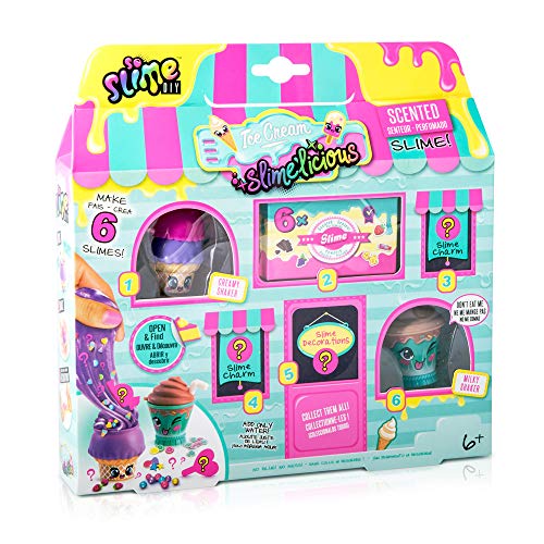 Canal Toys 060-Loisirs so Ice Cream Shop-Slimelicious, Color Loisirs créatifs (SSC 060)