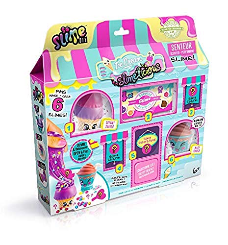 Canal Toys 060-Loisirs so Ice Cream Shop-Slimelicious, Color Loisirs créatifs (SSC 060)