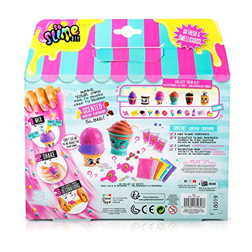 Canal Toys 060-Loisirs so Ice Cream Shop-Slimelicious, Color Loisirs créatifs (SSC 060)