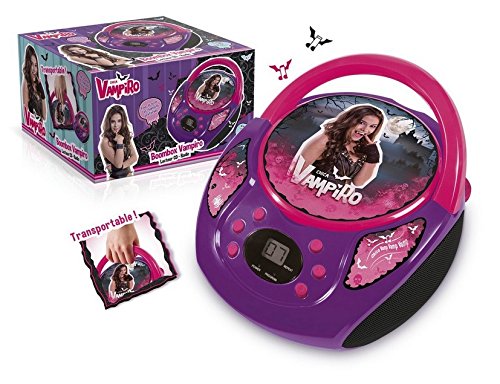 Canal Toys – CT45012 – Accesorio para Instrumento de música – Chica Vampiro – Boombox