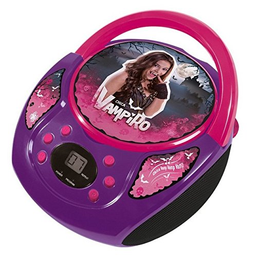 Canal Toys – CT45012 – Accesorio para Instrumento de música – Chica Vampiro – Boombox