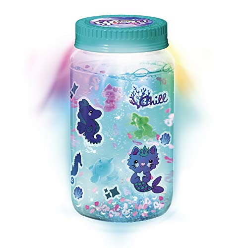 Canal Toys Kit de tarro So Glow DIY Magic Jar (botes de la calma), multicolor (SGD 002) , color/modelo surtido