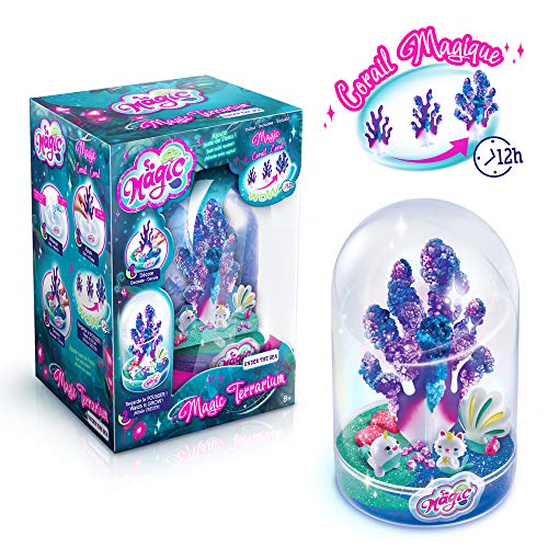 Canal Toys MSG 011 SO DIY So Magic - Terrario Grande para Hacer Crecer – Diseño Under The Sea