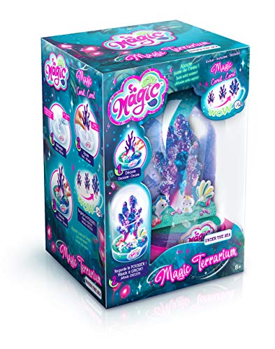 Canal Toys MSG 011 SO DIY So Magic - Terrario Grande para Hacer Crecer – Diseño Under The Sea