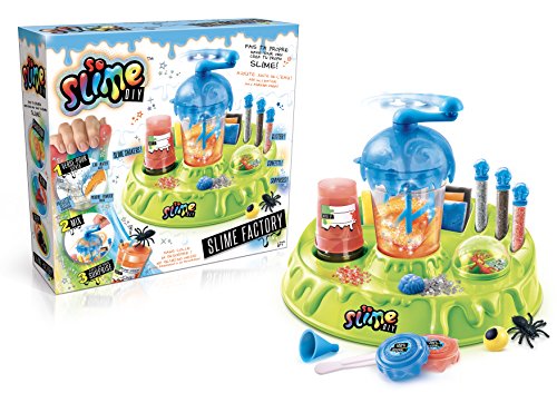 Canal Toys SSC 011 Slime Factory - Juego creativo, color azul, 34 x 31 x 8 cm