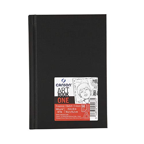 Canson Sketch One Fino 100g Cuaderno 10,1x15,2 98H