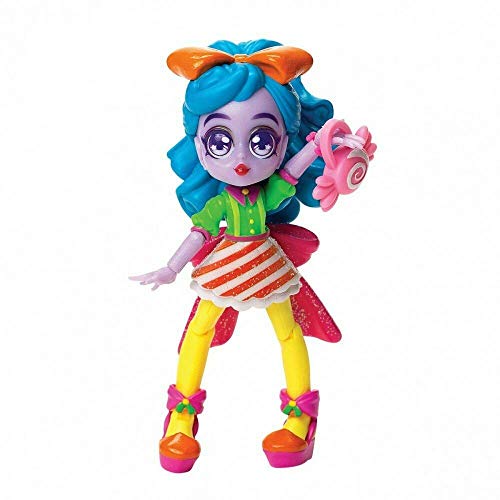 Capsule Chix Build Your Own Surprise Fashion Doll - Muñeca de circuitos Dulces, Multicolor