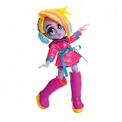 Capsule Chix Build Your Own Surprise Fashion Doll - Muñeca de circuitos Dulces, Multicolor