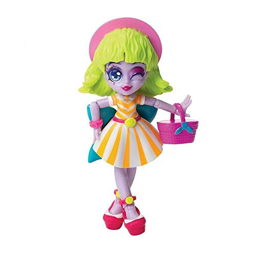 Capsule Chix Build Your Own Surprise Fashion Doll - Muñeca de circuitos Dulces, Multicolor