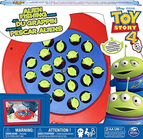 Cardinal Games - 6047063 - Disney Pixar Toy Story 4 - Juego de pesca alienígena, multicolor , color/modelo surtido