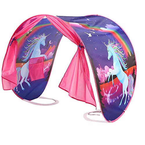 Carpa para Cama,Tiendas De Ensueño,Carpa De Ensueño,Carpa Cojin Molon,Carpa para Niños,Carpa Niños,Carpa Infantil Navidad Y Regalos De Cumpleaños (Unicornio)