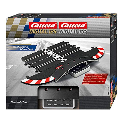 Carrera 20030352 - Unidad de control digital para 132 y 124 pistas [Importado de Alemania]