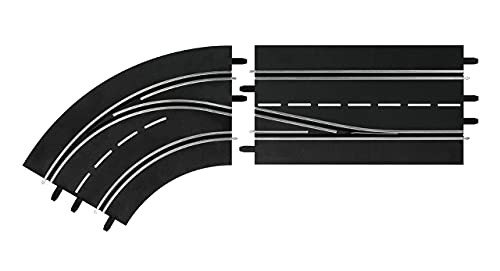 Carrera - Cambio de Carril Curva Izquierda, Dentro a Fuera (20030362)