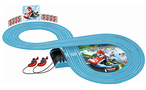 Carrera- First Nintendo Mario Kart Circuito de Coches, Pista de 2.4m (20063014)