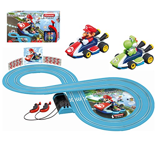 Carrera- First Nintendo Mario Kart Circuito de Coches, Pista de 2.4m (20063014)