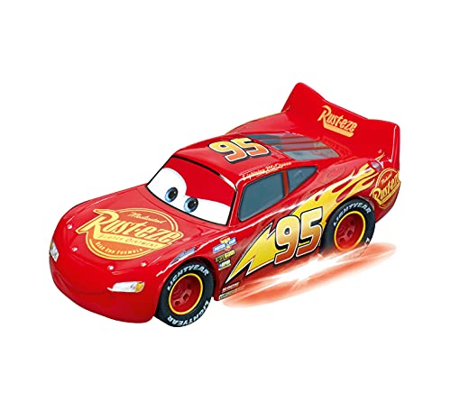 Carrera Go Jackson Storm 20064150 Disney·Pixar Cars-Lightning Mcqueen-Neon Nights, Rojo