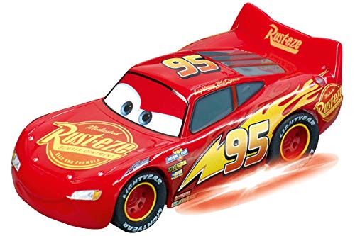 Carrera Go Jackson Storm 20064150 Disney·Pixar Cars-Lightning Mcqueen-Neon Nights, Rojo