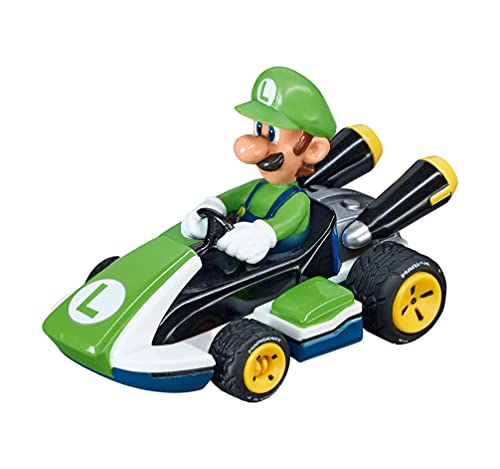 Carrera GO!!! Plus - Nintendo Mario Kart 8 Luigi, escala 1:43, Multicolor (20064034)