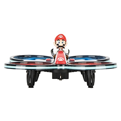 Carrera RC- RC Kart 2,4GHz Mini Mario Helicóptero, Multicolor (Carrera Toys GmbH 370503024)