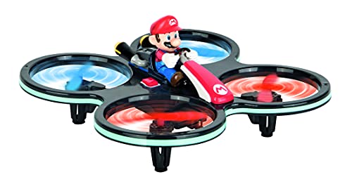 Carrera RC- RC Kart 2,4GHz Mini Mario Helicóptero, Multicolor (Carrera Toys GmbH 370503024)