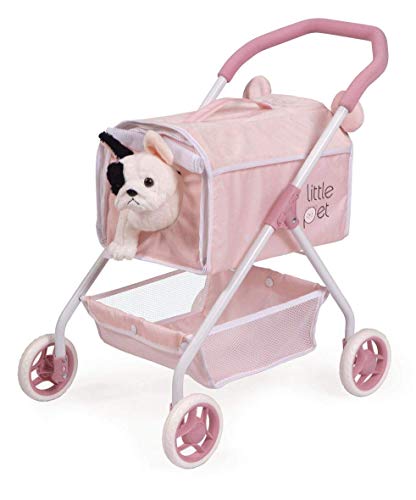 Carro de Mascotas Mi Primer Carro Little Pet Decuevas 86139