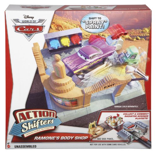 Cars 2 - Radiador Spring, Ramone`s Circuito (Mattel BDF77)